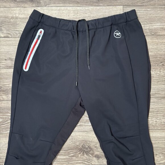 Rossignol Womens XXL Ski Pants Softshell Black Lightweight Snowboard Hiking Trek - Picture 2 of 16